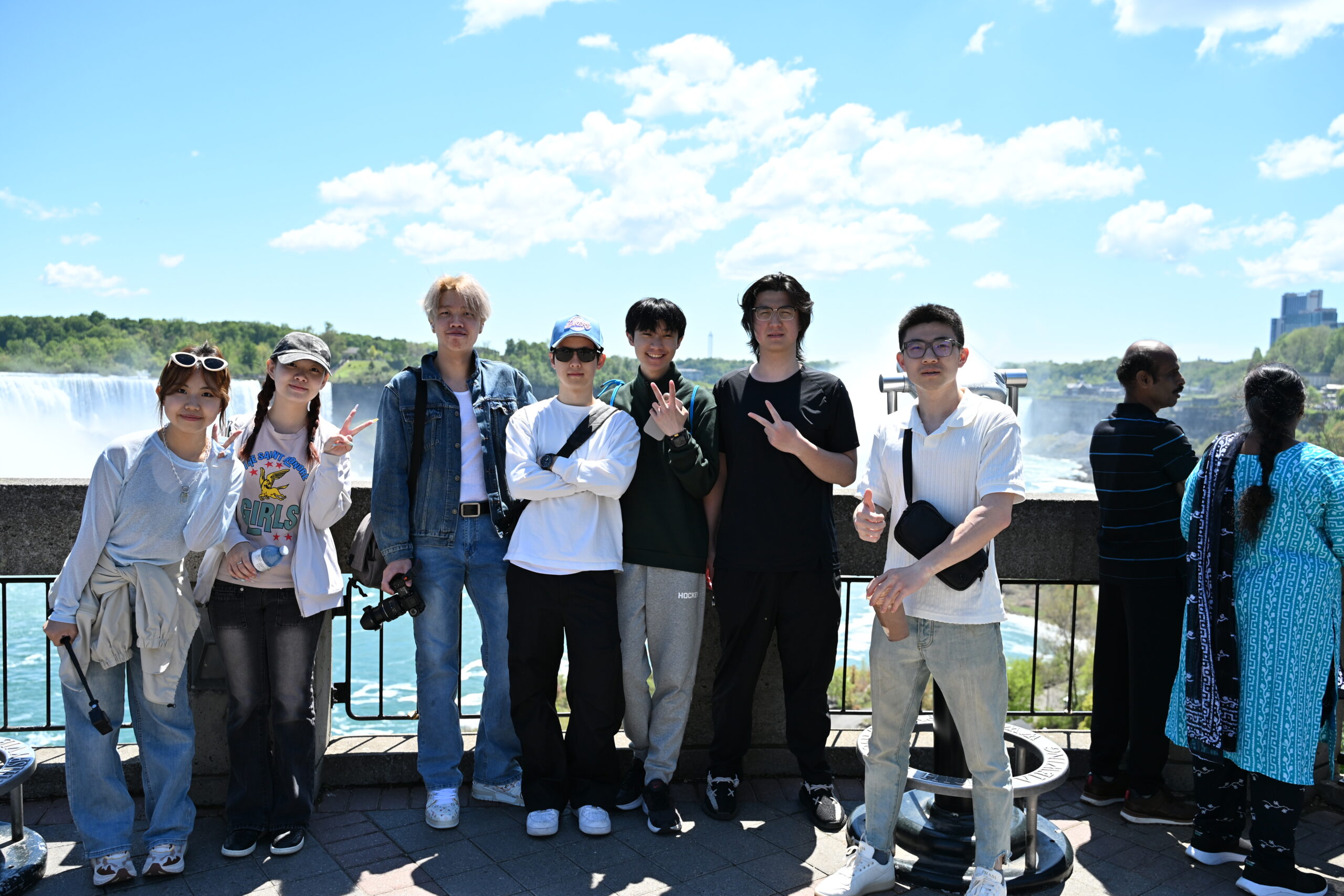 Maplewood Students Explore the Power and Beauty of Niagara Falls