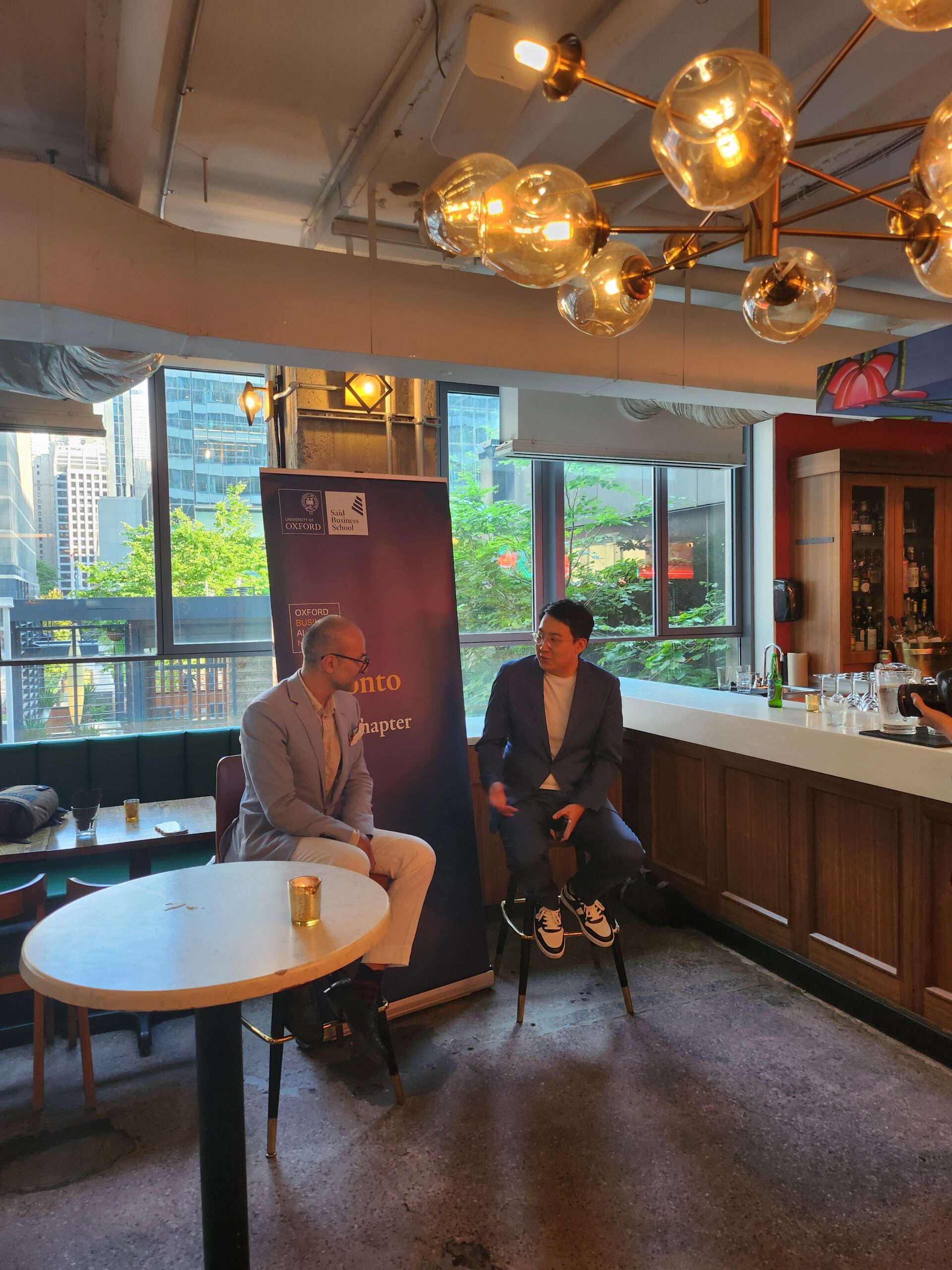 Maplewood Principal Headlines 2024 Oxford Business School Alumni Event